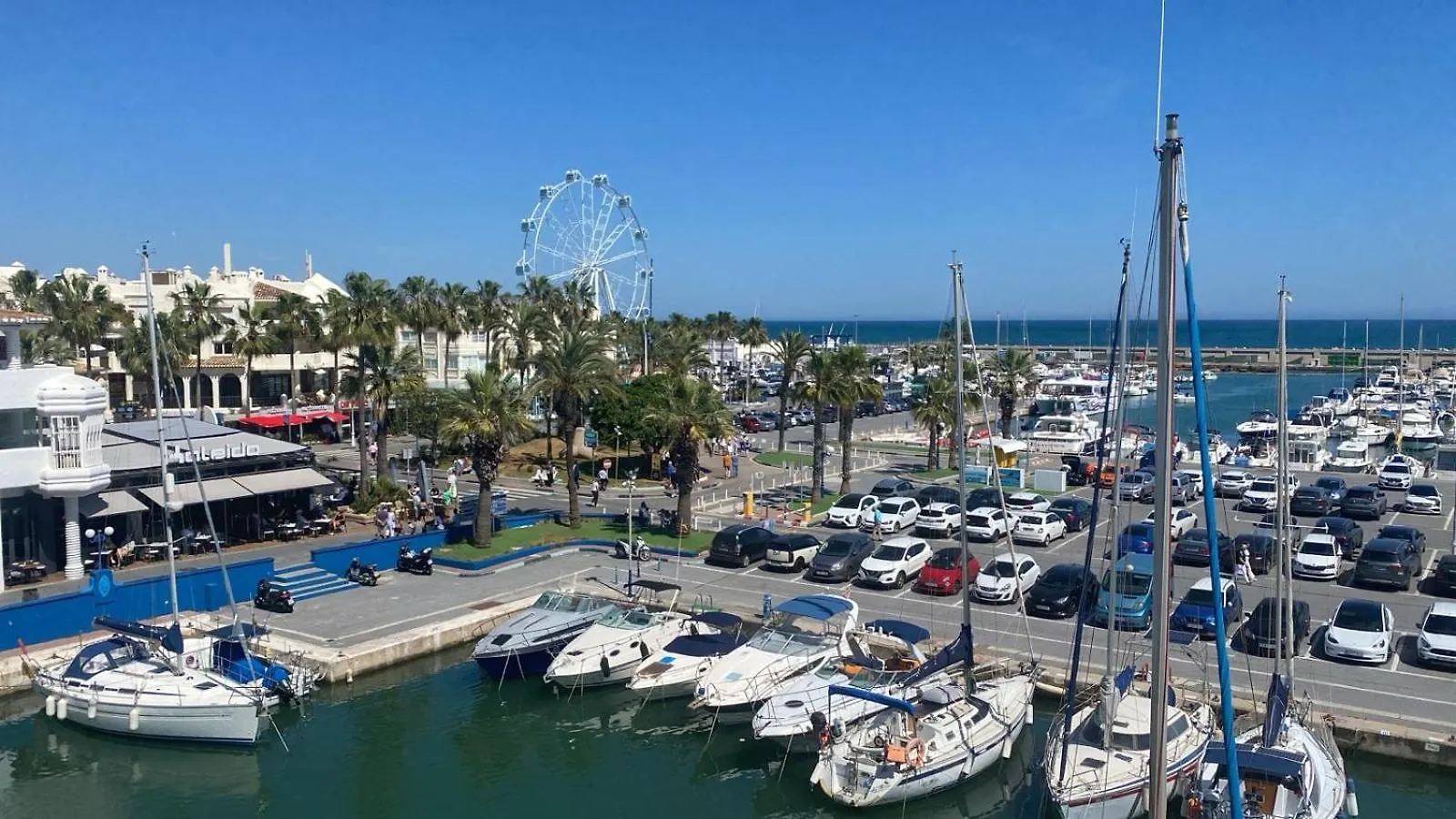 베날마데나코스타 Lujoso Atico Duplex En Puerto Marina 아파트 0*,  스페인