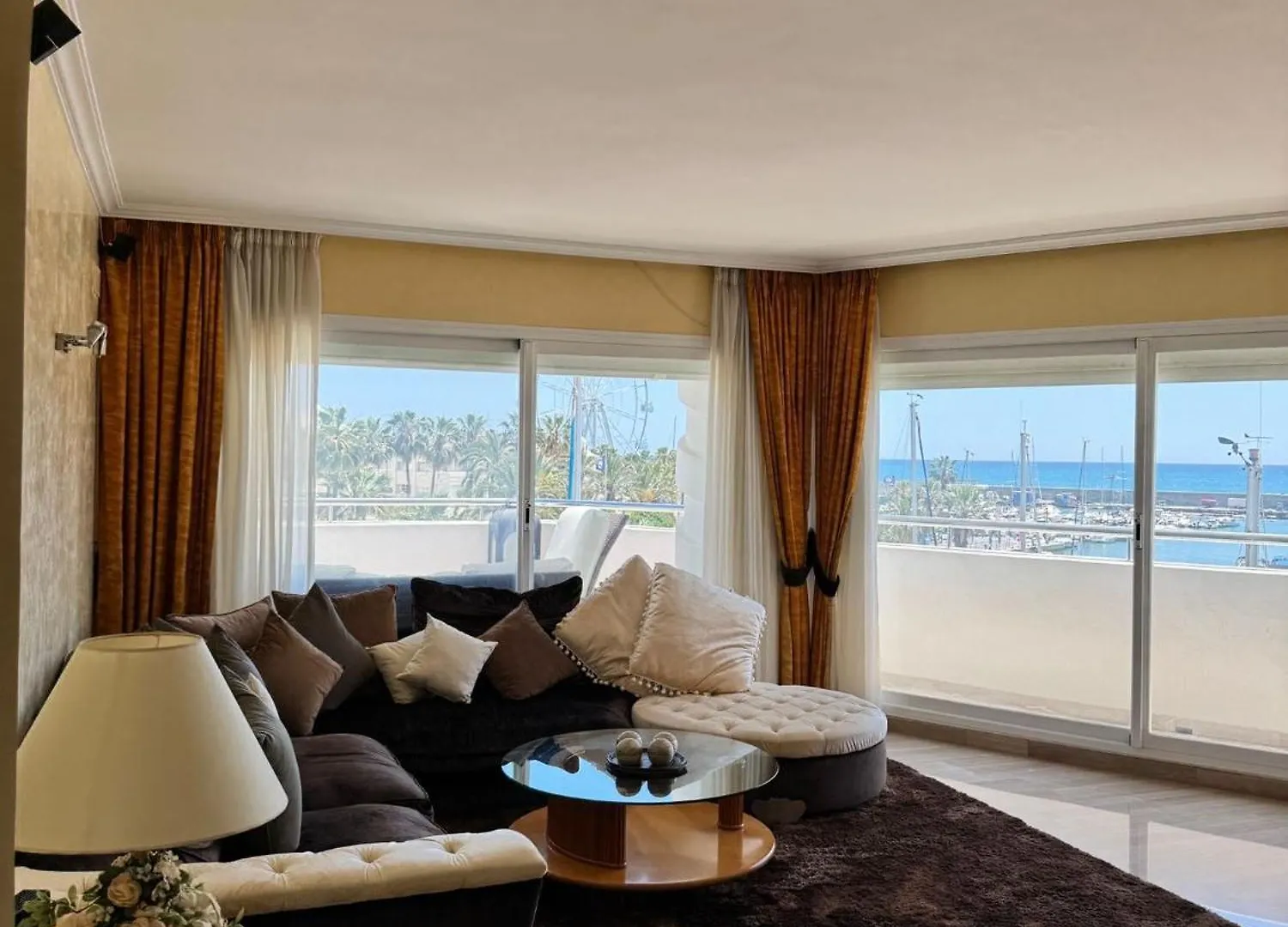 Apartmán Lujoso Atico Duplex En Puerto Marina Benalmádena