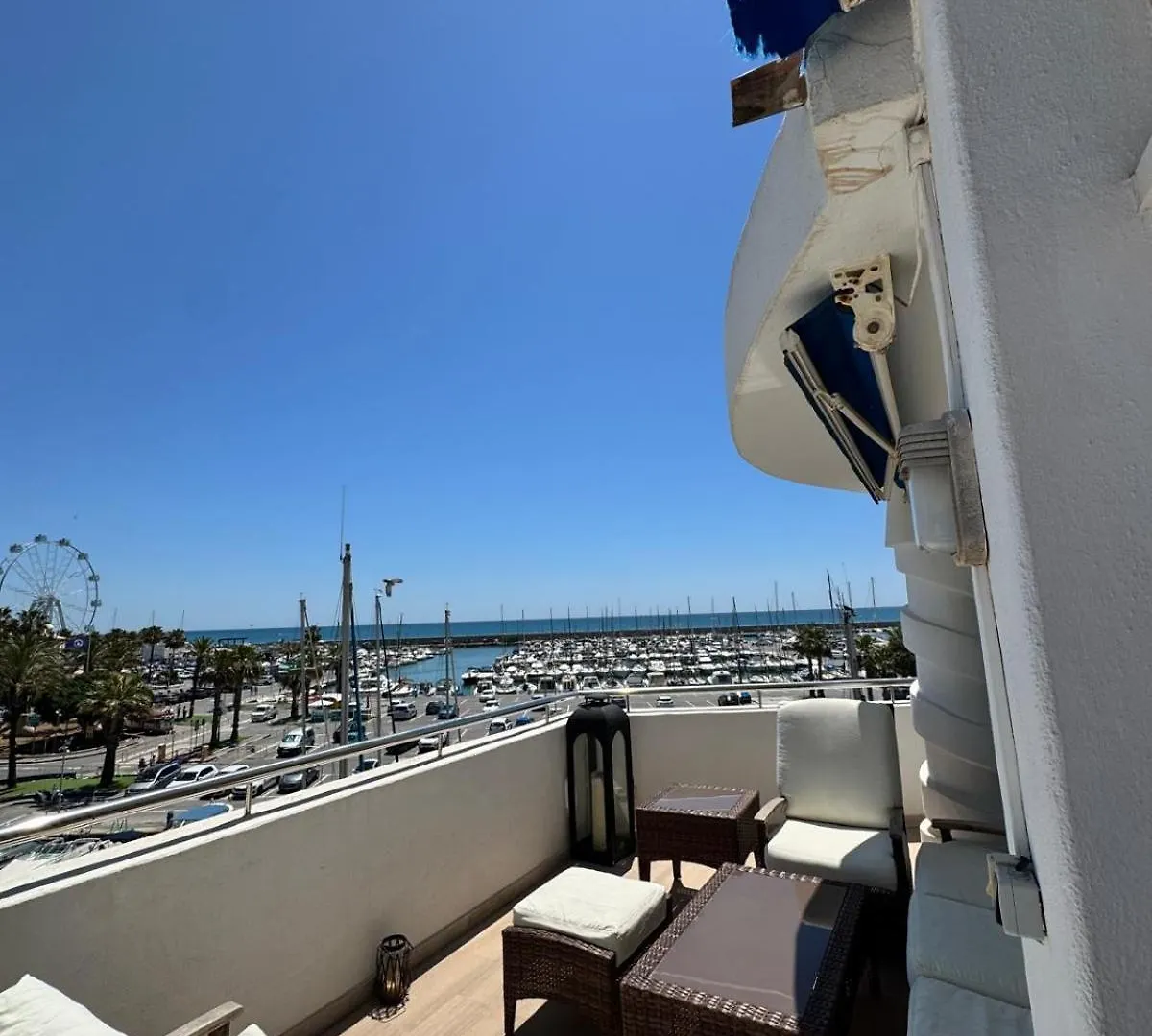 Apartmán Lujoso Atico Duplex En Puerto Marina Benalmádena Španělsko