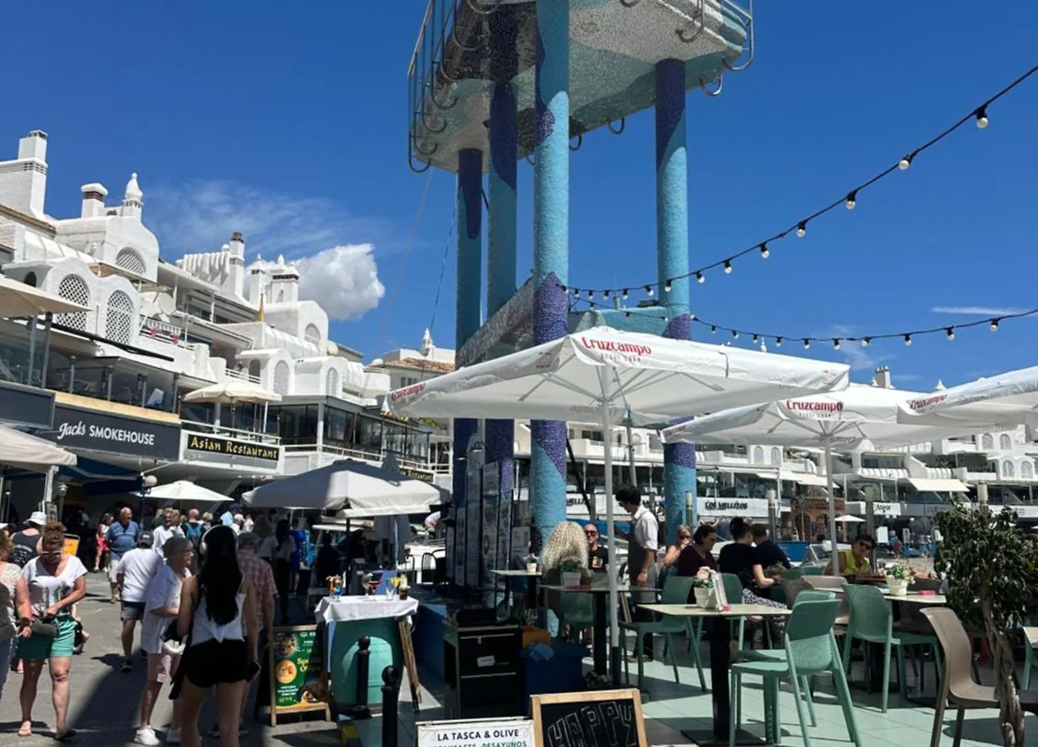 Lujoso Atico Duplex En Puerto Marina Apartment Benalmadena