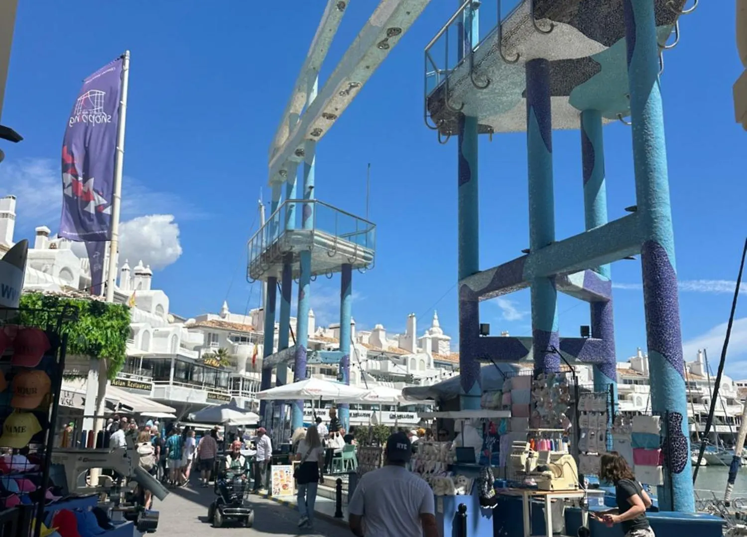 Lujoso Atico Duplex En Puerto Marina Apartment Benalmadena