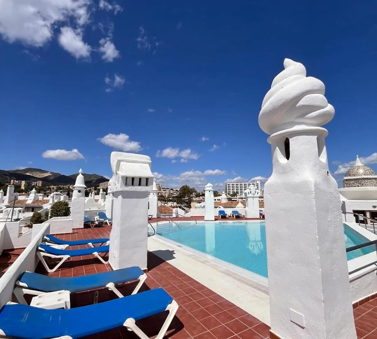 Lujoso Atico Duplex En Puerto Marina Apartman Benalmádena