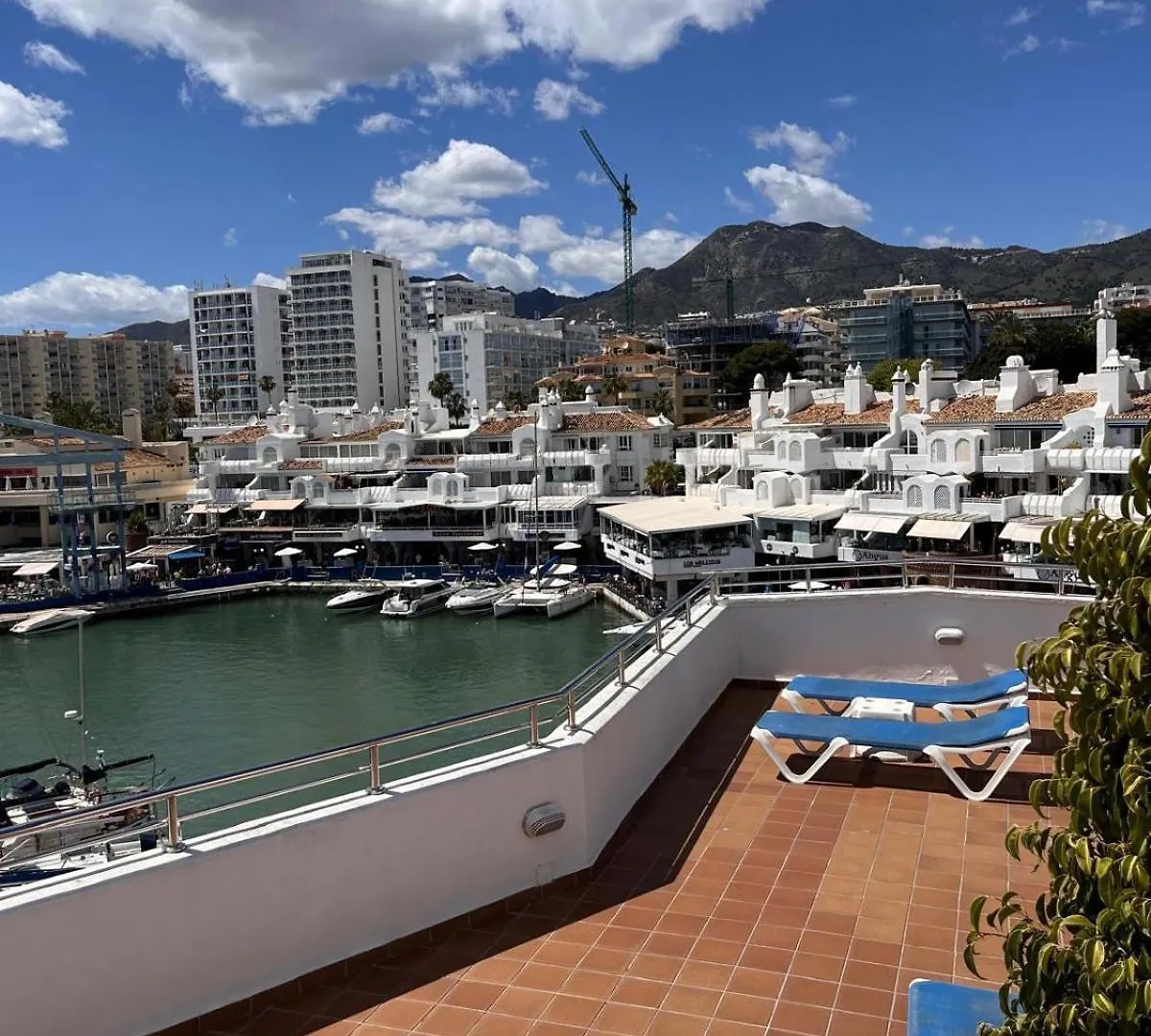 Lujoso Atico Duplex En Puerto Marina Apartman Benalmádena 0*,