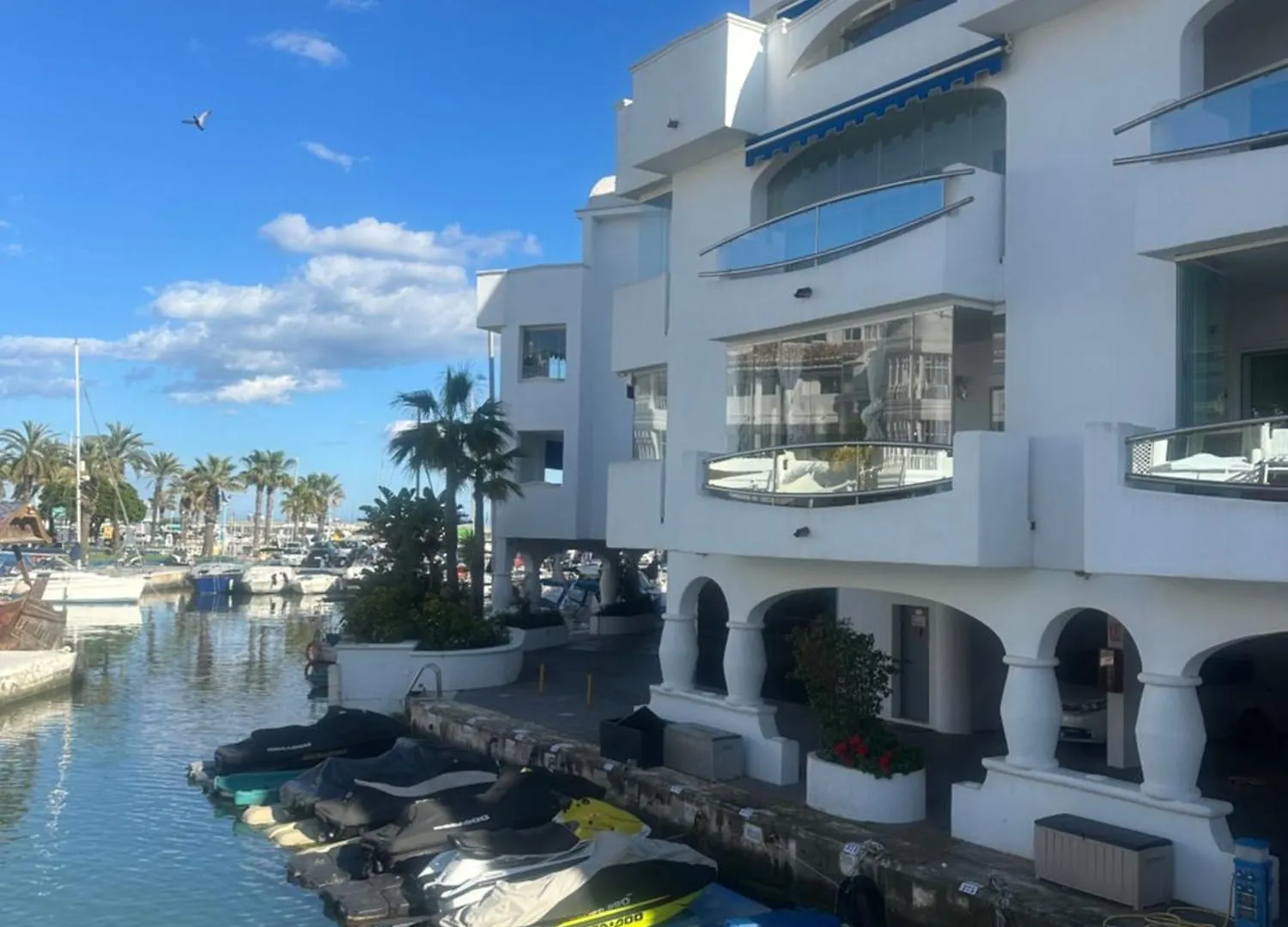 Lujoso Atico Duplex En Puerto Marina Apartman Benalmádena 0*,