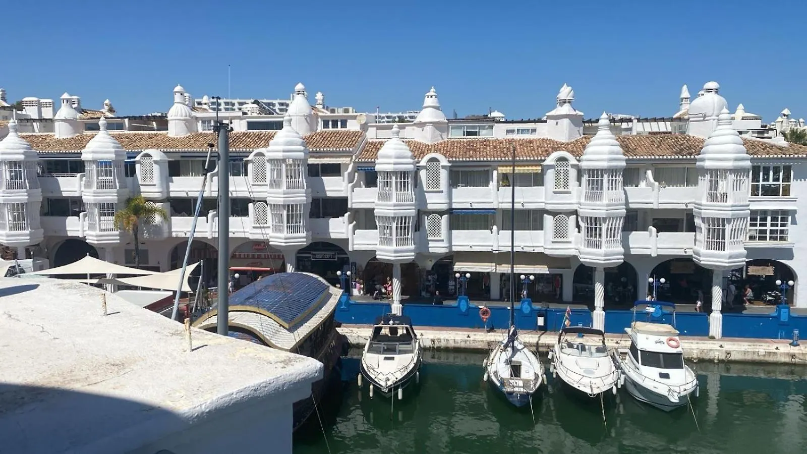 Lujoso Atico Duplex En Puerto Marina Apartman Benalmádena