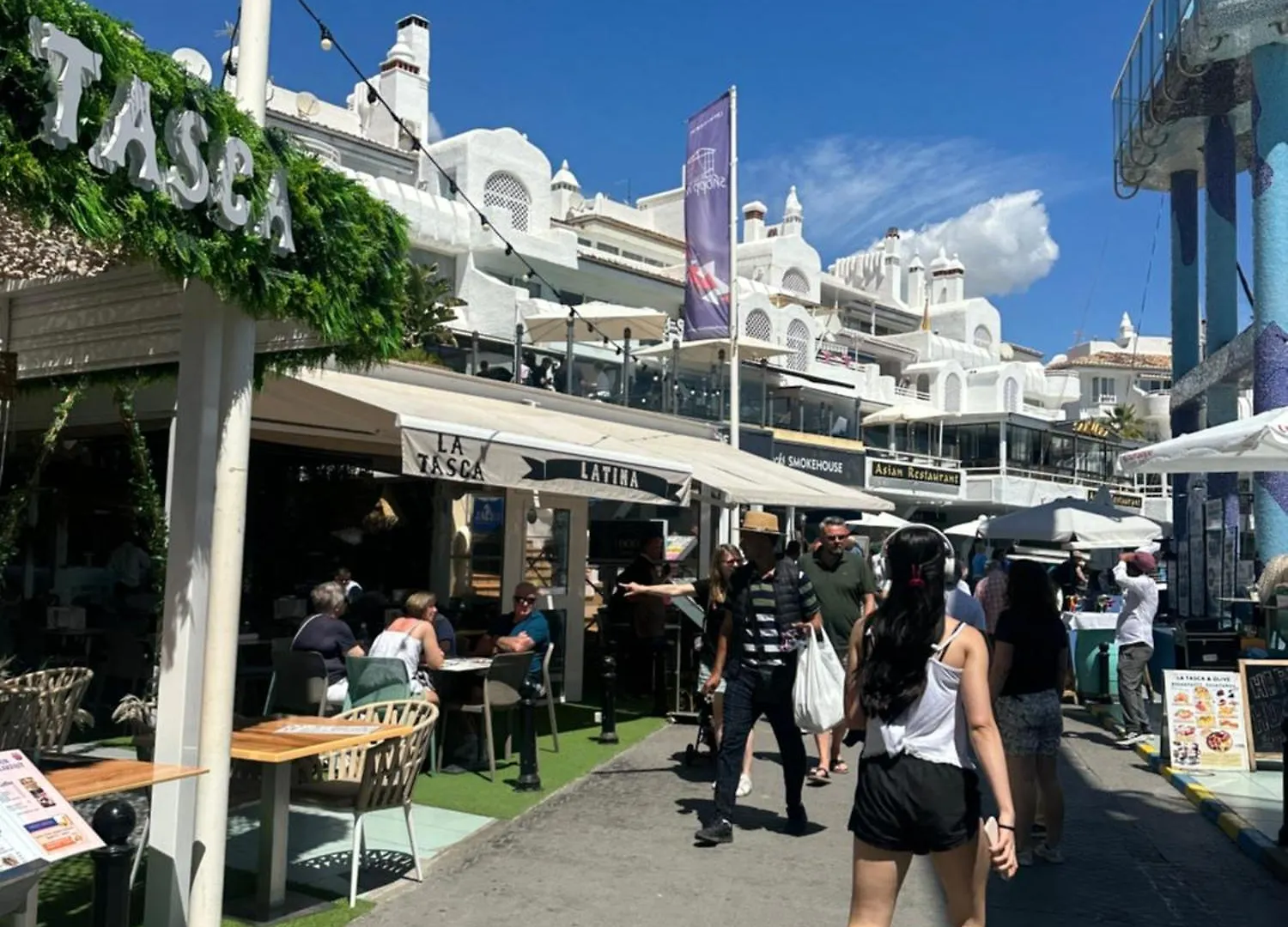 Lujoso Atico Duplex En Puerto Marina Apartman Benalmádena