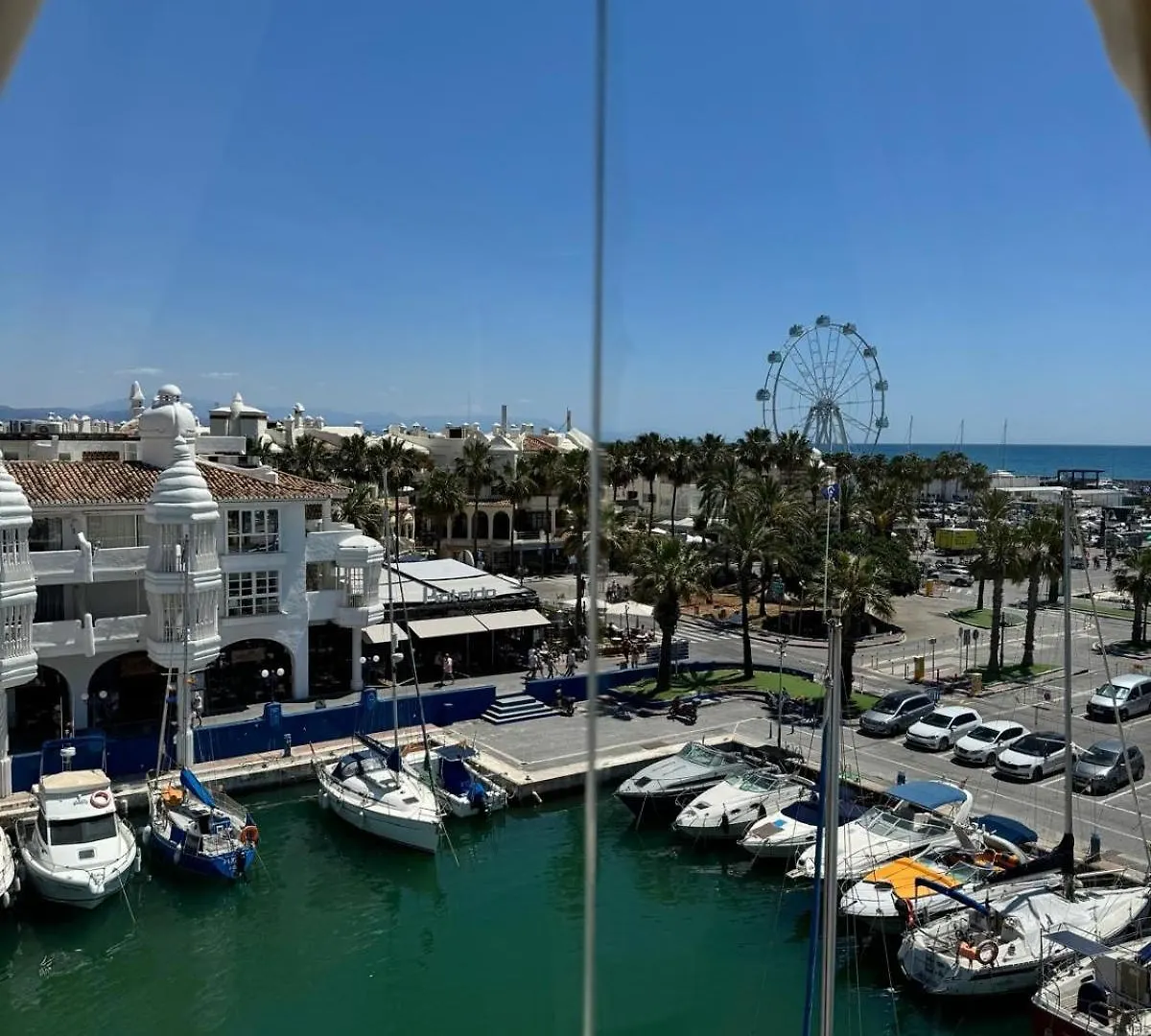 ベナルマデナLujoso Atico Duplex En Puerto Marinaアパートメント 0*, ベナルマデナ スペイン